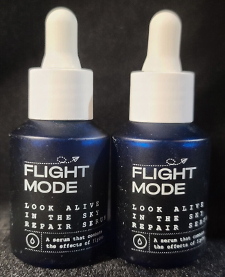 #ad ❤Rare Best Price Lot 2x❤ Flight Mode Look Alive Repair Serum 25mL .85oz❤