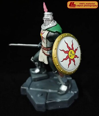 #ad Game Dark Souls Hero Lordran Solaire of Astora Sun Knight Figure Statue Toy Gift $17.59