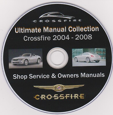 #ad Crossfire 2004 2008 Ultimate Manual Collection SHOP Service MANUAL amp; More