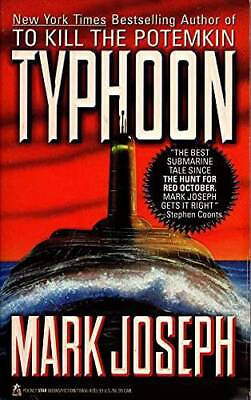 #ad Typhoon Mass Market Paperback By Mark Joseph GOOD