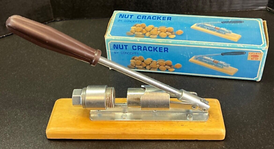 #ad Vintage NUT CRACKER by Concepts International with Original box