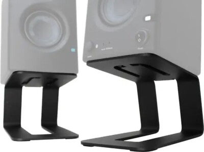 #ad HumanCentric Desktop Speaker Stands Pair for Desk Speakers Studio Speaker...155