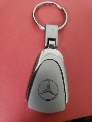 #ad Mercedes Keychain