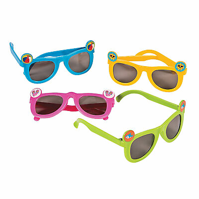 #ad Kids#x27; Summer Fun Icon Sunglasses Apparel Accessories 12 Pieces