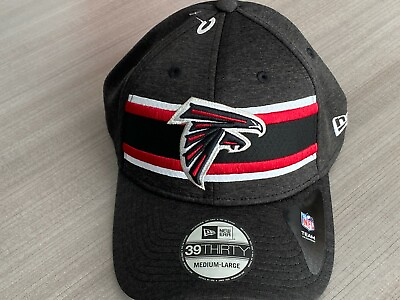#ad Atlanta Falcons New Era NFL 3930 Stretch Fit Hat Men#x27;s Size M L