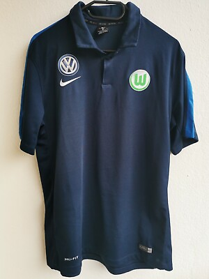 #ad Nike VFL Wolfsburg Authentic Shirt L trikot