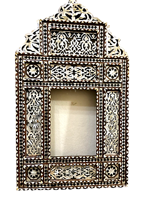 #ad Handmade Mirror Wall Frames Decor Art Decor Furniture Wood Mirror Frame Inlaid