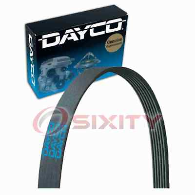 #ad Dayco Main Drive Serpentine Belt for 1997 2008 Ford F 150 4.2L 4.6L 5.4L V6 pl $30.37