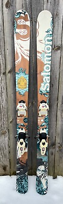 #ad Salomon GEISHA Skis 164 CM With Marker Griffon bindings