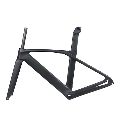 #ad Carbon frame rim brake frame Bicycle Frameset road bike 700*32c TT X35