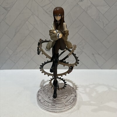 #ad STEINS;GATE Kurisu Makise 1 8 Scale PVC Painted Figure Kotobukiya Preowned