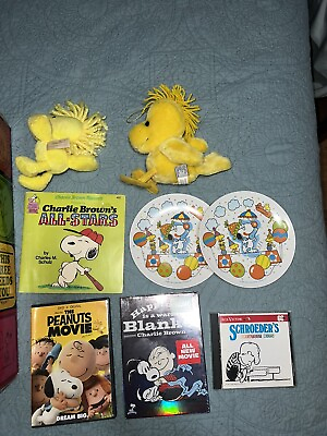 #ad Peanuts Snoopy Collection Lot