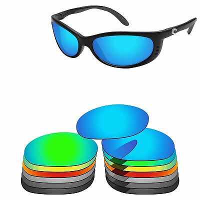 #ad PapaViva Polarized Replacement Lenses For Costa Del Mar Fathom Sunglasses Opt