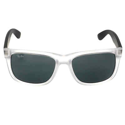 #ad Ray Ban Justin Color Mix Dark Grey Square Men#x27;s Sunglasses RB4165 651287 54
