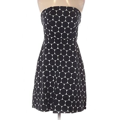 #ad The Limited Polka Dot Strapless Dress Size 2