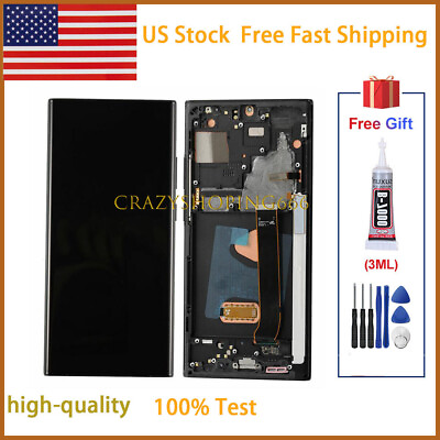 #ad For Samsung Galaxy Note 20 Ultra N986 OLED LCD Display Touch Screen Digitizer $188.99