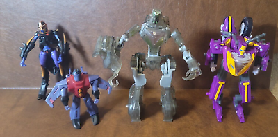 #ad 5 Transformers Animated Armada Action Figures Sideways amp; More Hard to Find LOT