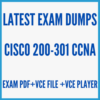#ad Cisco 200 301 CCNA Exam Dumps in PDFVCE 770 Questions Answers 2024 Last Update