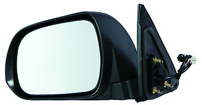 #ad For 2010 2013 Toyota Highlander Power Side Door View Mirror Left
