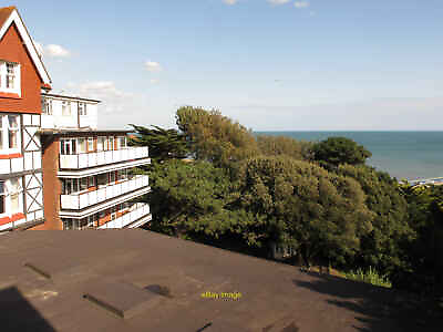 #ad Photo 12x8 Chine Hotel Boscombe with view down to pier Photo from a 2nd fl c2019