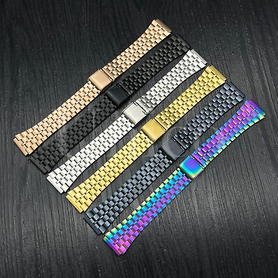 #ad 18MM Replacement Watch Band Bracelet Fits for Casio A158W A168 f91w AE1200 AQ230