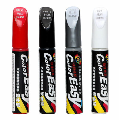 #ad DIY Car Clear Scratch Remover Touch Up Pens Auto Paint Repair Art Color Easy