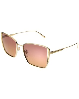 #ad Bulgari Women#x27;s Bv6176 55Mm Sunglasses Women#x27;s Gold $119.99