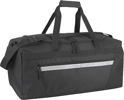 #ad 40 Liter 22 Inch Duffle Bag for Women Men Travel; Large Duffel Bag with Shoulde