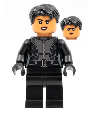 #ad Lego Selina Kyle 76183 76179 The Batman Super Heroes Minifigure $15.95
