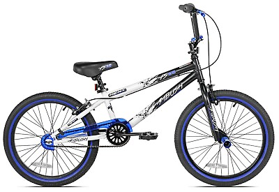 #ad NEW Kent Bicycles 20quot; Boy#x27;s Ambush BMX Child Bike Black Blue