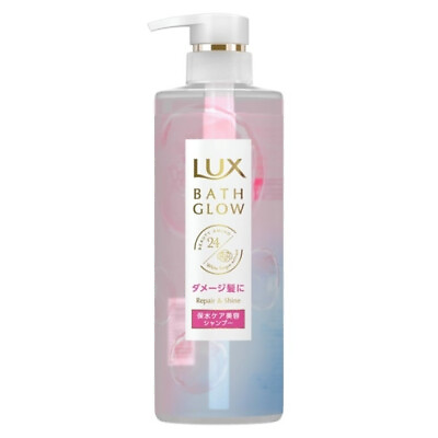 #ad LUX Bath Glow REPAIR and SHINE Hair Shampoo 490ml JAPAN NEW