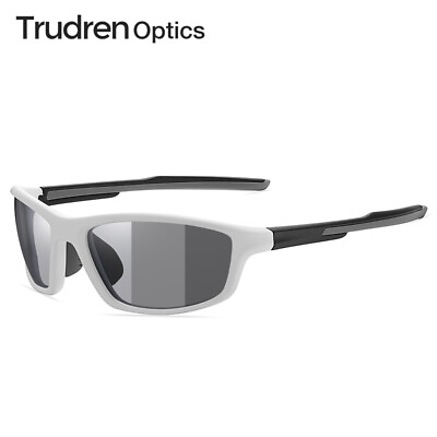 #ad Trudren Mens Wrap Around Sport Sunglasses for Women Polarized Running Glasses
