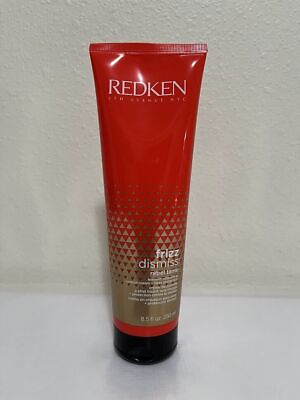 #ad Redken Frizz Dismiss Rebel Tame Leave In Smoothing Control Cream 8.5 oz
