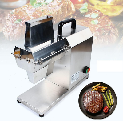 #ad Electric Meat Tenderizer Steak Cuber Machine Stainless Steel Meat Processor 110V $469.46