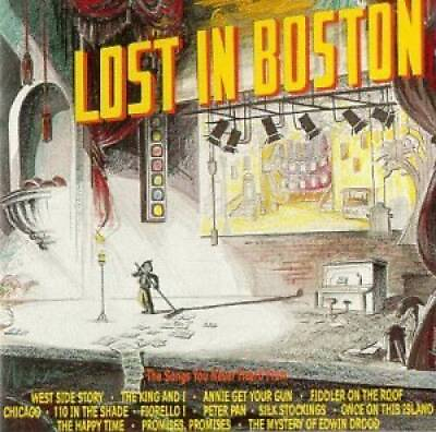 #ad Lost in Boston Audio CD By Various Artists VERY GOOD