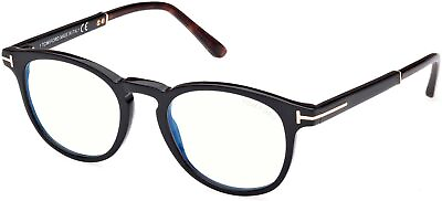 #ad NEW Tom Ford FT5890 B 005 51 Black Other Eyeglasses