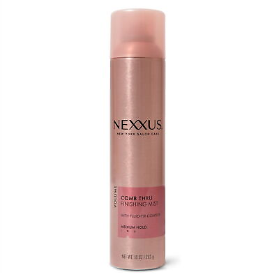 #ad Nexxus Comb Thru Finishing Spray Hair Mist Hair Spray 10 oz