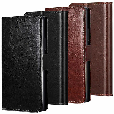 #ad For Samsung Galaxy Note9 8 Note10 20 S22 S21 S20 S10 Leather Wallet Case Cover