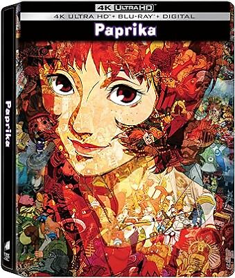 #ad New Steelbook Paprika Limited Edition UHD Blu ray Digital