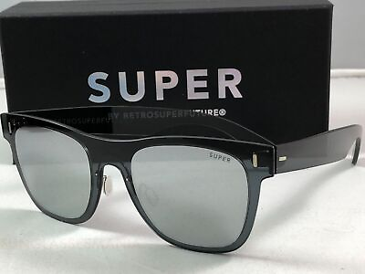 #ad RetroSuperFuture Duo Lens Classic Silver MTM Sunglasses 55mm NIB