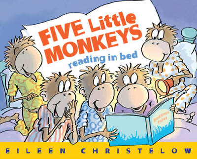 #ad Five Little Monkeys Reading in Bed A Five Little Monkeys Story GOOD
