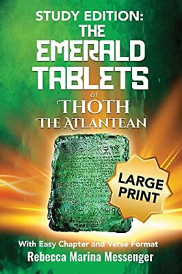 #ad Study Edition The Emerald Tablets of Thoth The Atlantean: With Easy Chapter ...