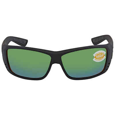 #ad Costa Del Mar CAT CAY Green Mirror Polarized Polycarbonate Men#x27;s Sunglasses AT