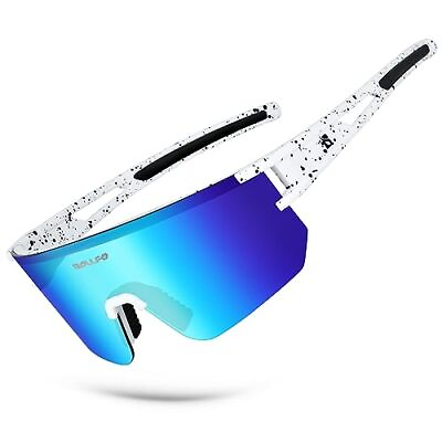 #ad Polarized Sports SunglassesUV400 Protection Outdoor Glasses for Men Women Yo
