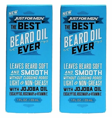 #ad 2 Pack Just For Men The Best Beard Oil Ever 1 Fl Oz