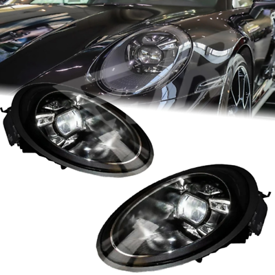 #ad headlights Car headlights for Porsche 911 headlights 12 18 upgrades