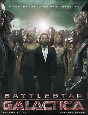 #ad Battlestar Galactica Season Three Card Album