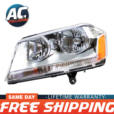 #ad TYC Headlight Left Driver Side for 08 09 10 12 13 14 Dodge Avenger LH $79.99