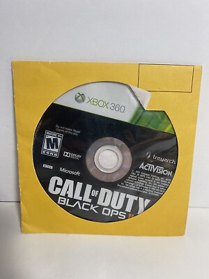 #ad Xbox360 Call Of Duty: Black Ops 2 Game Disc Only