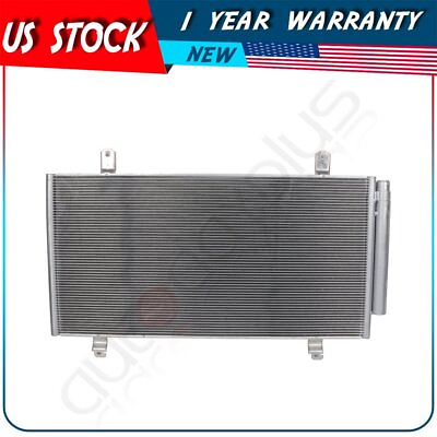 #ad Fits 3995 for 2012 2017 Toyota Camry 2.5L l4 Brand New Aluminum AC Condenser